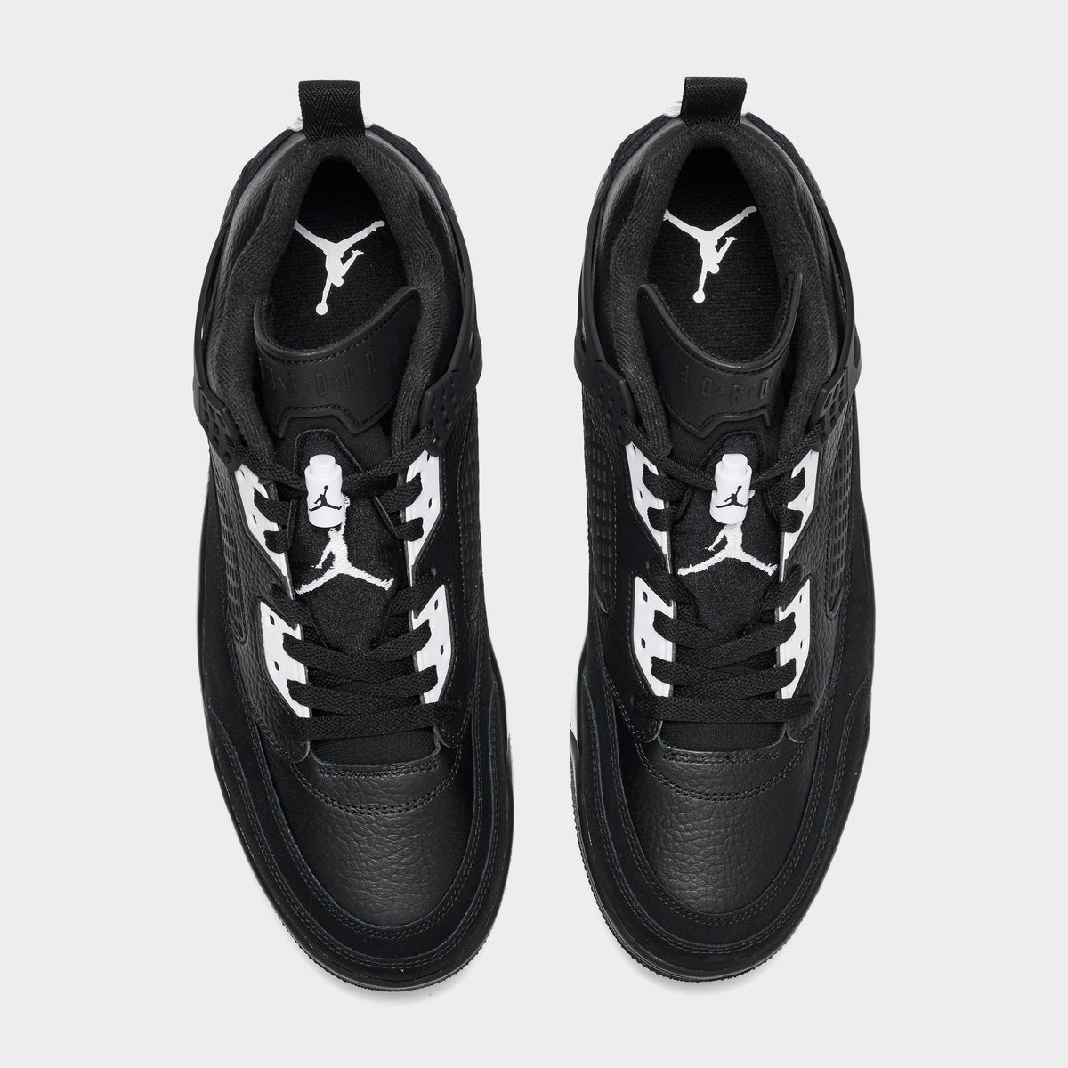 Men's Jordan Spizike Low Casual Shoes - Black/White/White/Anthracite - view 5