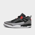 Men's Jordan Spizike Low Casual Shoes - Dark Grey/Infrared/Black