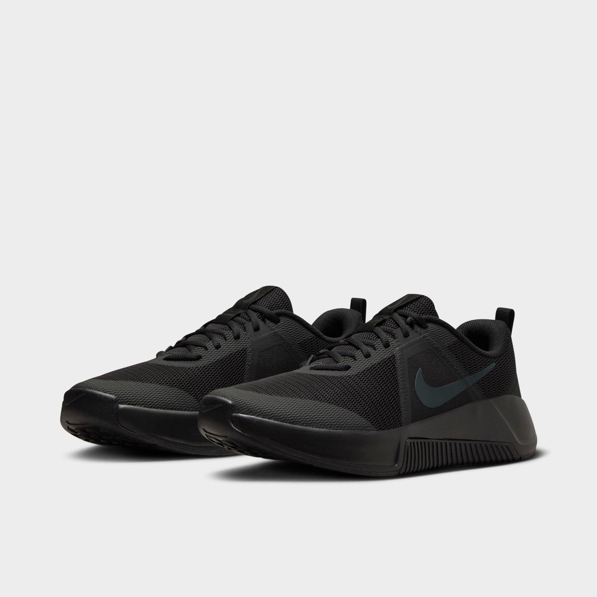 Men's Nike MC Trainer 3 Training Shoes - Black/Anthracite - view 2