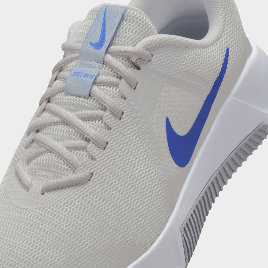 Men's Nike MC Trainer 3 Training Shoes - Platinum Tint/Wolf Grey/White/Comet Blue - view 3