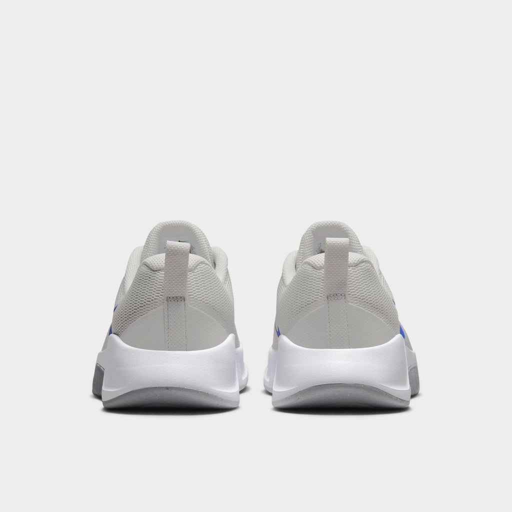 Men's Nike MC Trainer 3 Training Shoes - Platinum Tint/Wolf Grey/White/Comet Blue - view 4