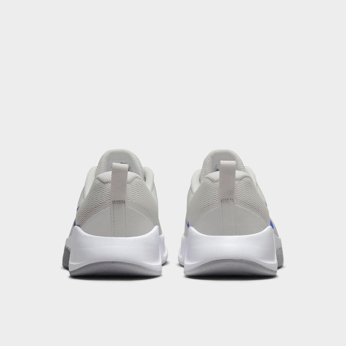 Men's Nike MC Trainer 3 Training Shoes - Platinum Tint/Wolf Grey/White/Comet Blue - view 4