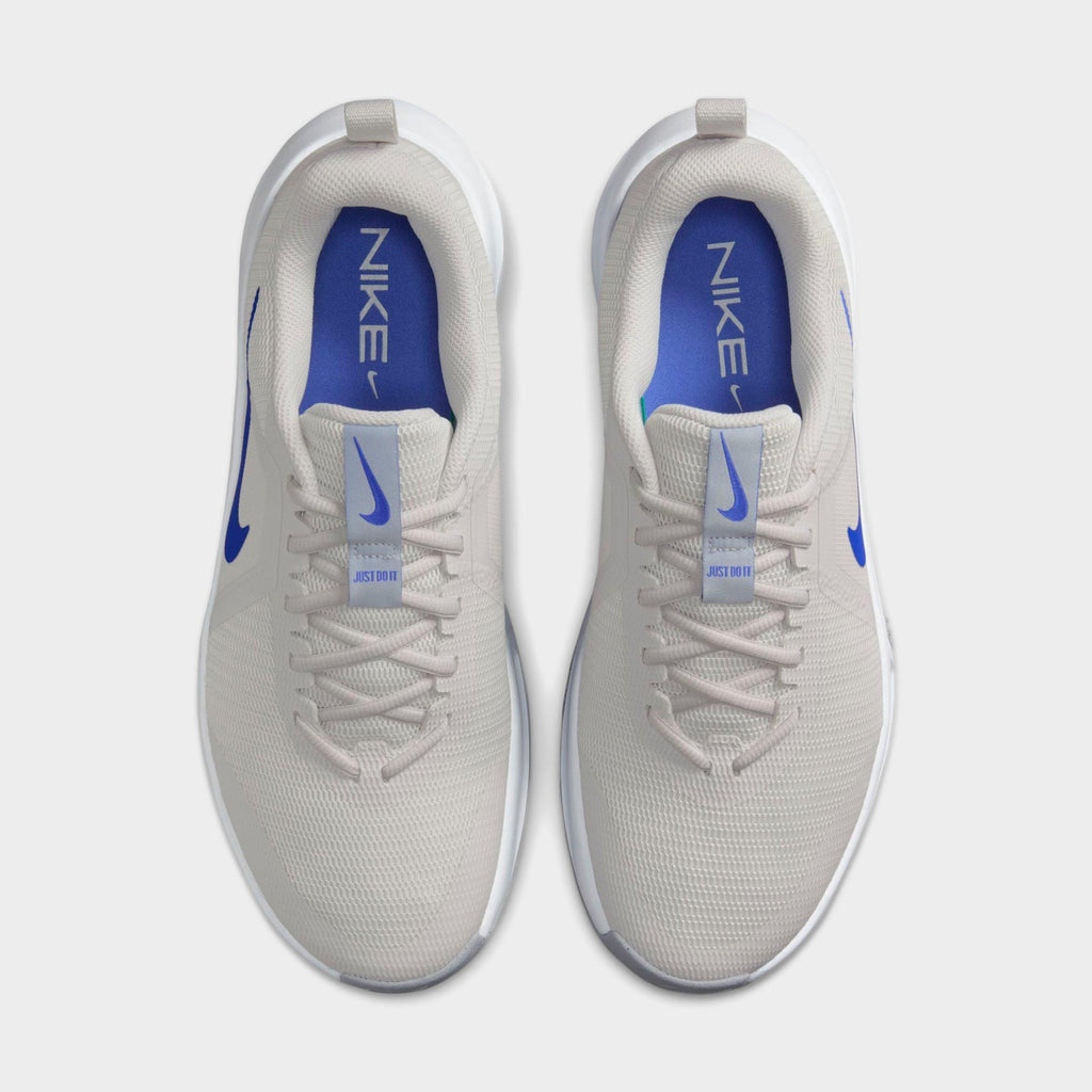 Men's Nike MC Trainer 3 Training Shoes - Platinum Tint/Wolf Grey/White/Comet Blue - view 5