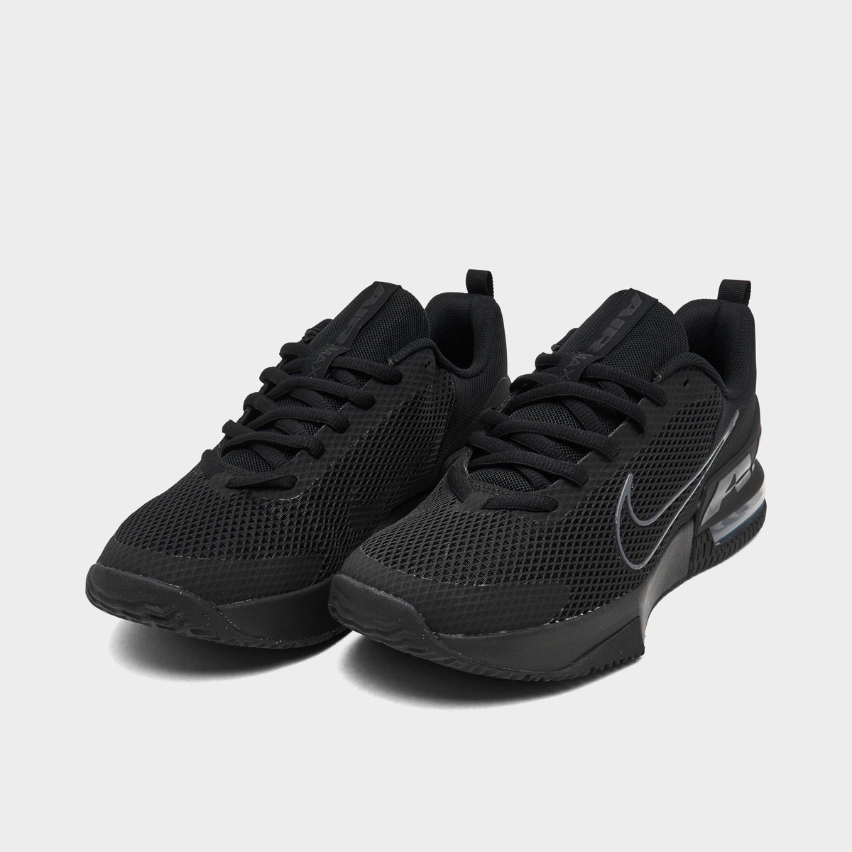 Men's Nike Air Max Alpha Trainer 6 Training Shoes - Black/Anthracite/Black - view 2