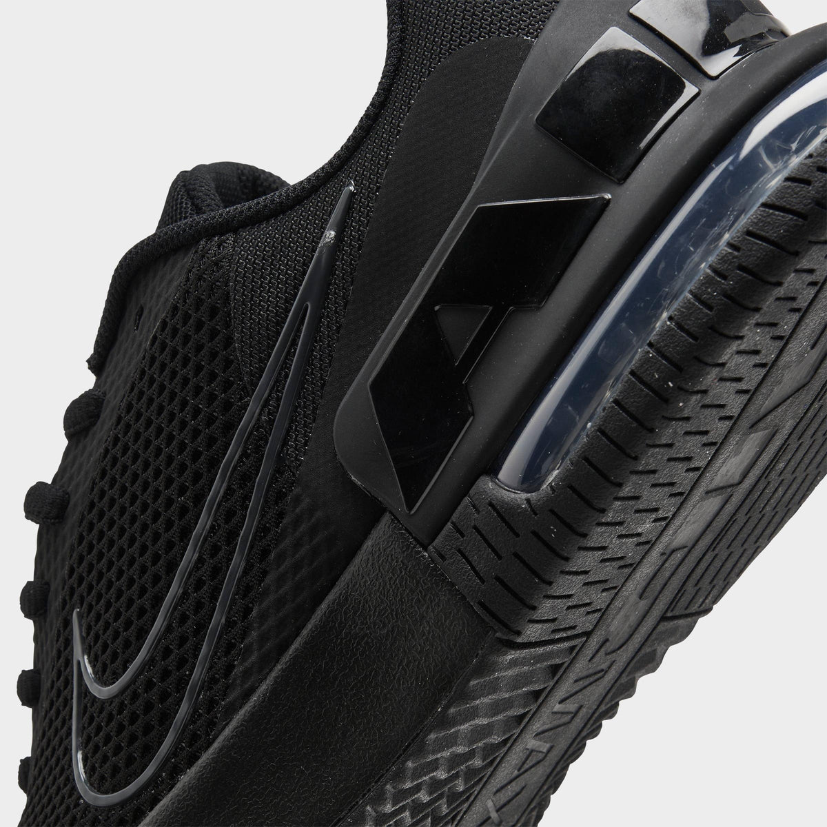 Men's Nike Air Max Alpha Trainer 6 Training Shoes - Black/Anthracite/Black - view 3