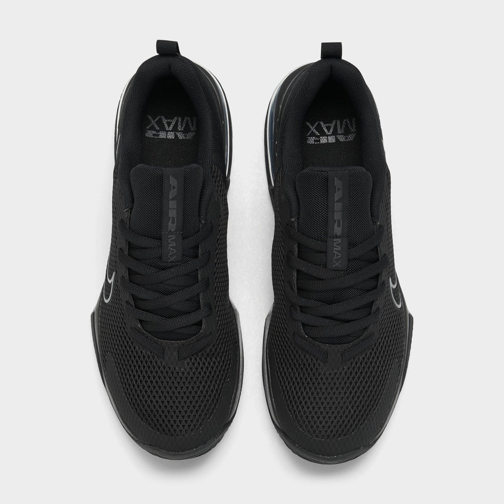 Men's Nike Air Max Alpha Trainer 6 Training Shoes - Black/Anthracite/Black - view 5