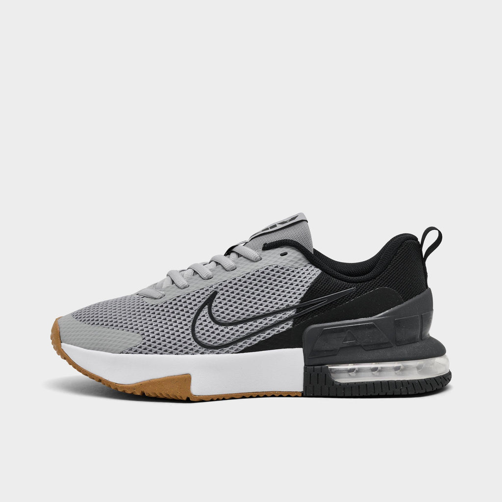 Men's Nike Air Max Alpha Trainer 6 Training Shoes - Light Smoke Grey/Black/Gum Medium Brown/Anthracite
