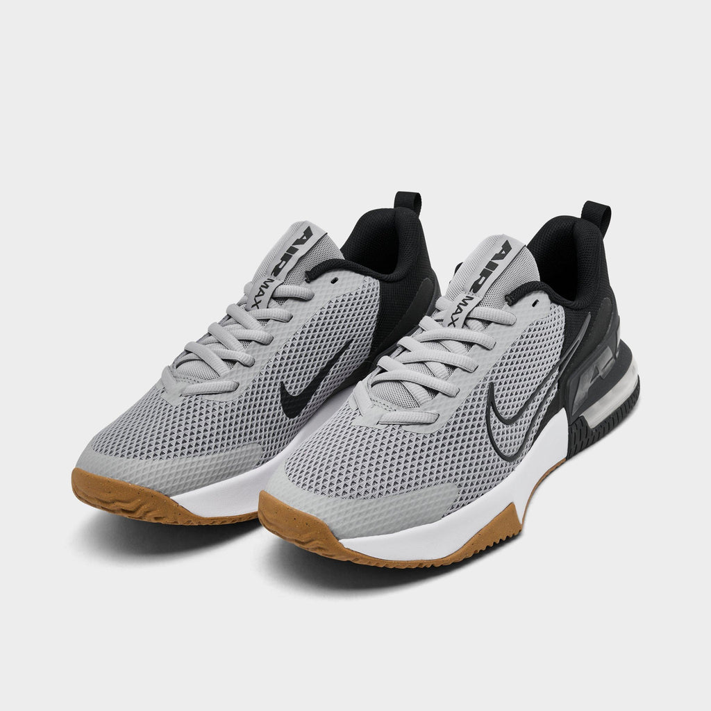 Men's Nike Air Max Alpha Trainer 6 Training Shoes - Light Smoke Grey/Black/Gum Medium Brown/Anthracite - view 2