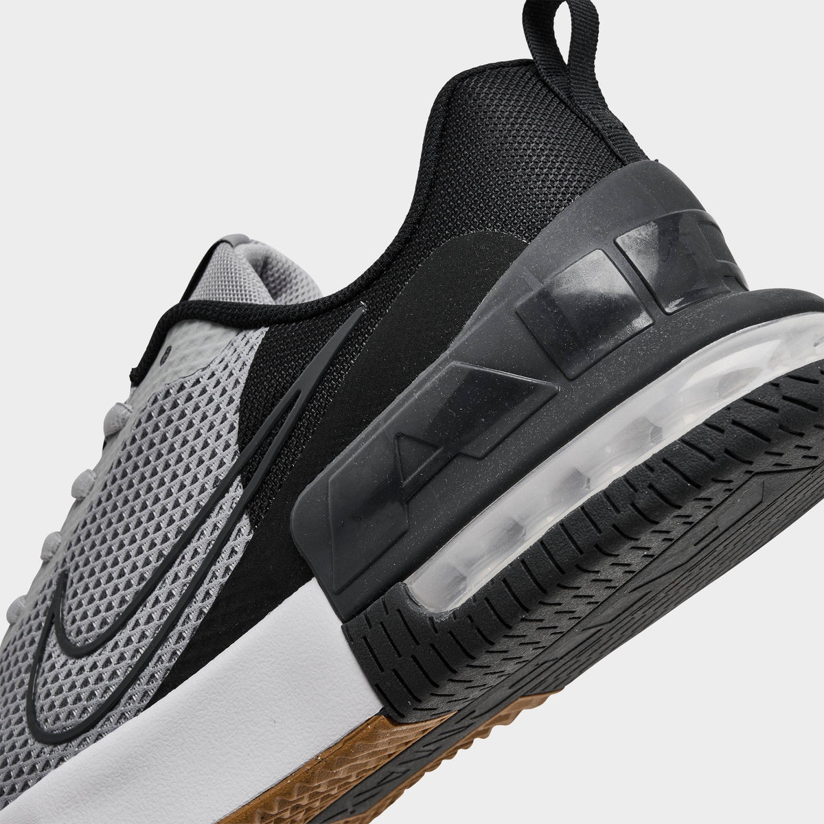Men's Nike Air Max Alpha Trainer 6 Training Shoes - Light Smoke Grey/Black/Gum Medium Brown/Anthracite - view 3