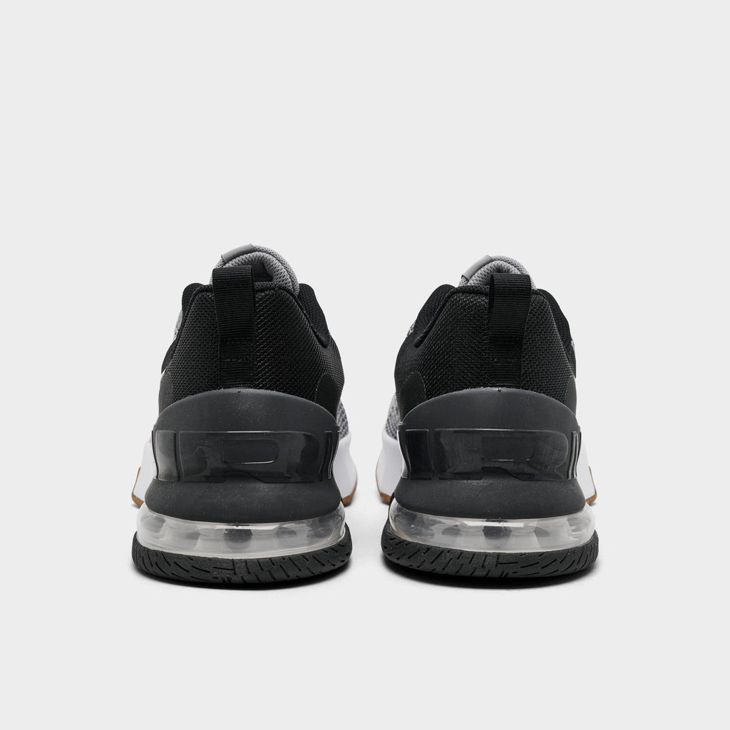Men's Nike Air Max Alpha Trainer 6 Training Shoes - Light Smoke Grey/Black/Gum Medium Brown/Anthracite - view 4