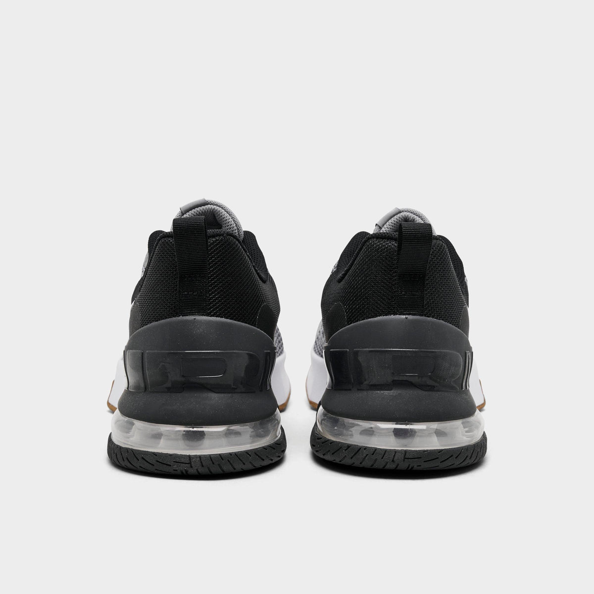 Men's Nike Air Max Alpha Trainer 6 Training Shoes - Light Smoke Grey/Black/Gum Medium Brown/Anthracite - view 4