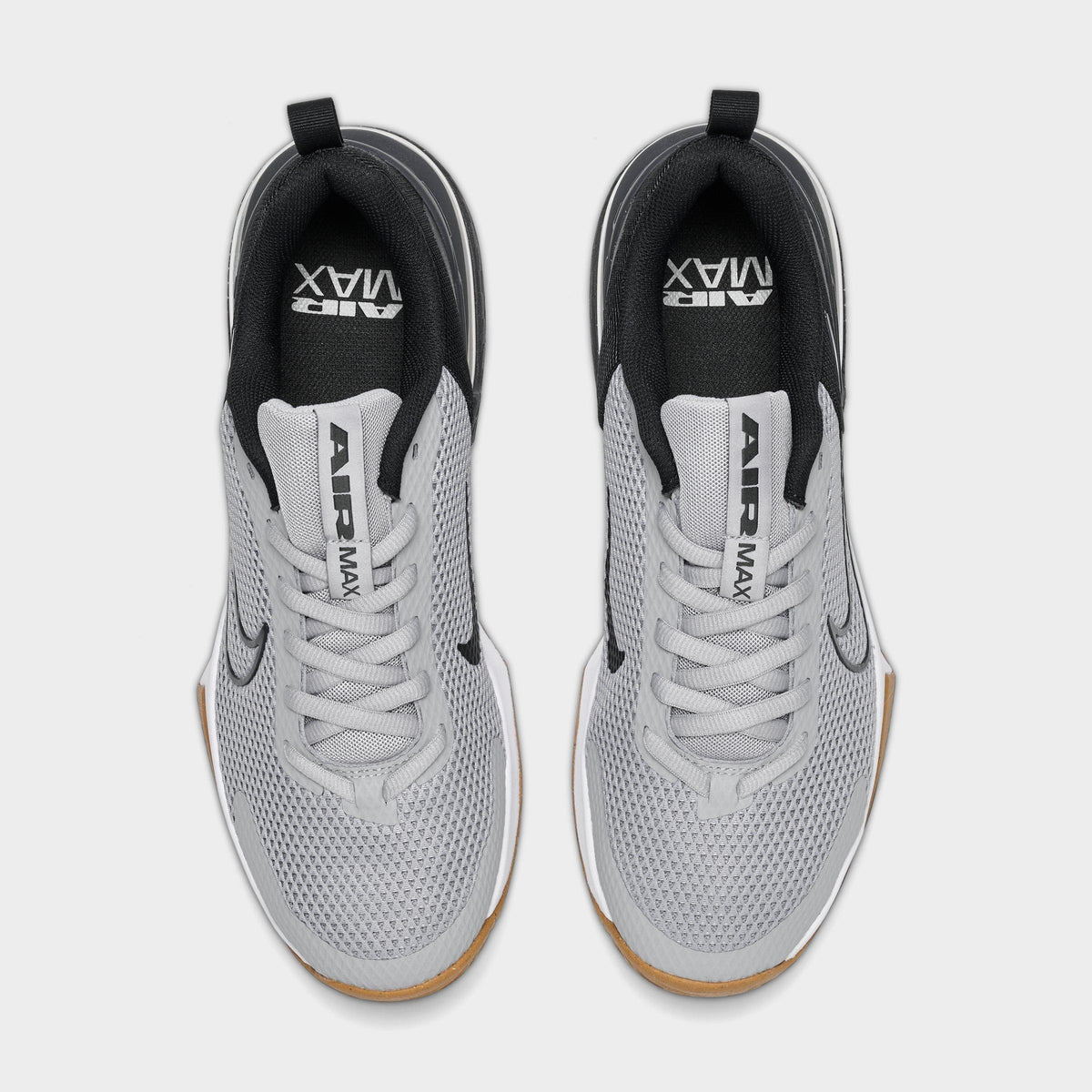 Men's Nike Air Max Alpha Trainer 6 Training Shoes - Light Smoke Grey/Black/Gum Medium Brown/Anthracite - view 5
