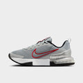 Men's Nike Air Max Alpha Trainer 6 Training Shoes - Flat Silver/Metallic Silver/Black/University Red