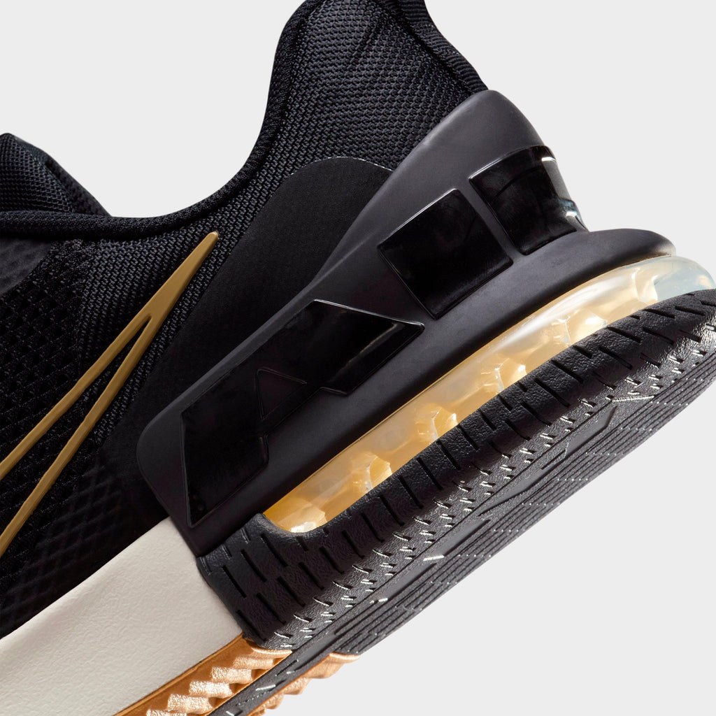 Men's Nike Air Max Alpha Trainer 6 Training Shoes - Black/Sail/Gum Light Brown/Parachute Beige - view 3