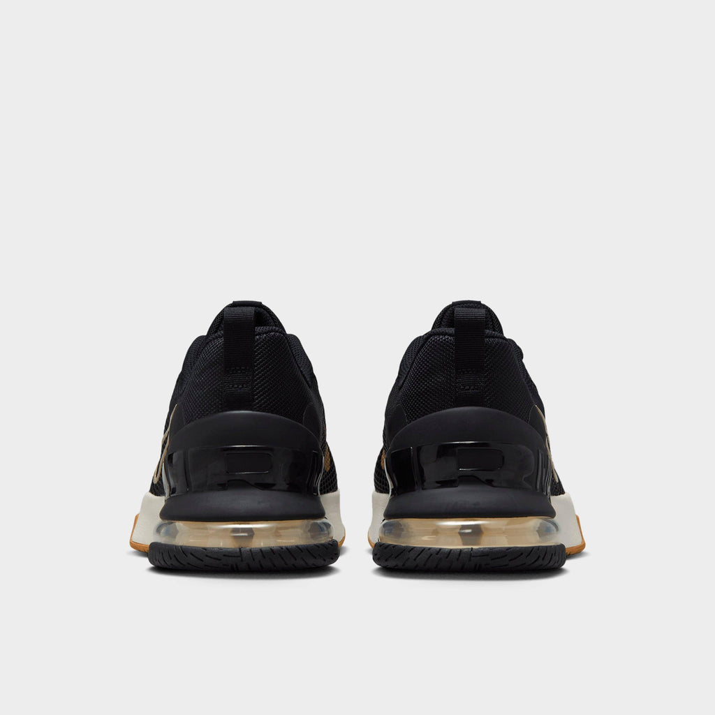 Men's Nike Air Max Alpha Trainer 6 Training Shoes - Black/Sail/Gum Light Brown/Parachute Beige - view 4