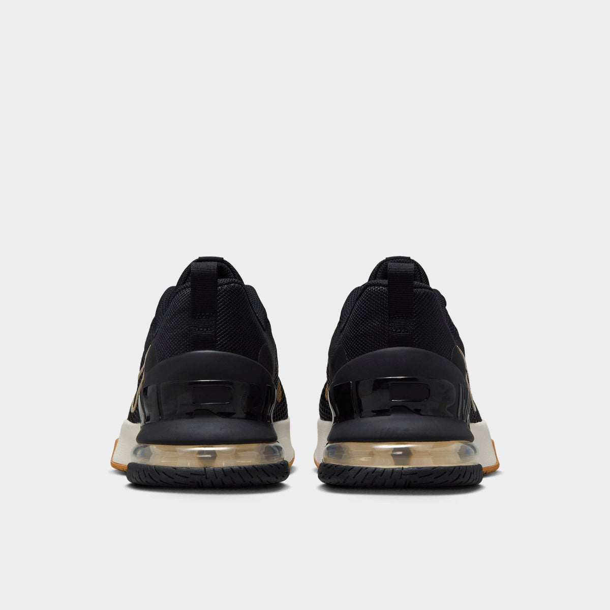 Men's Nike Air Max Alpha Trainer 6 Training Shoes - Black/Sail/Gum Light Brown/Parachute Beige - view 4