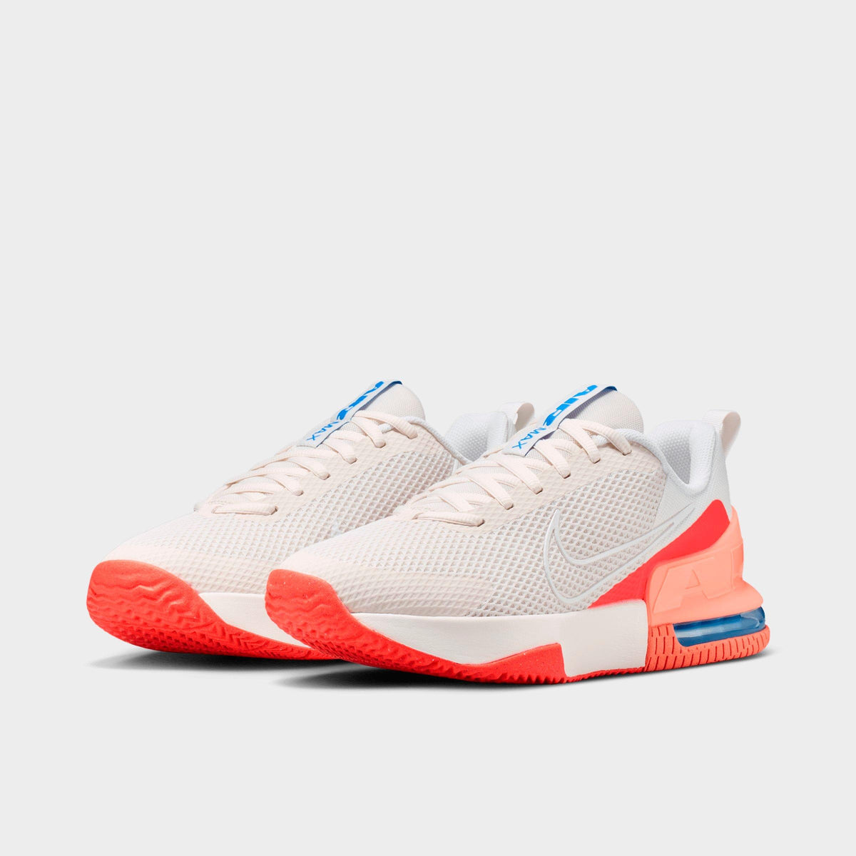 Men's Nike Air Max Alpha Trainer 6 Training Shoes - Phantom/Orange Pulse/Summit White/White - view 2