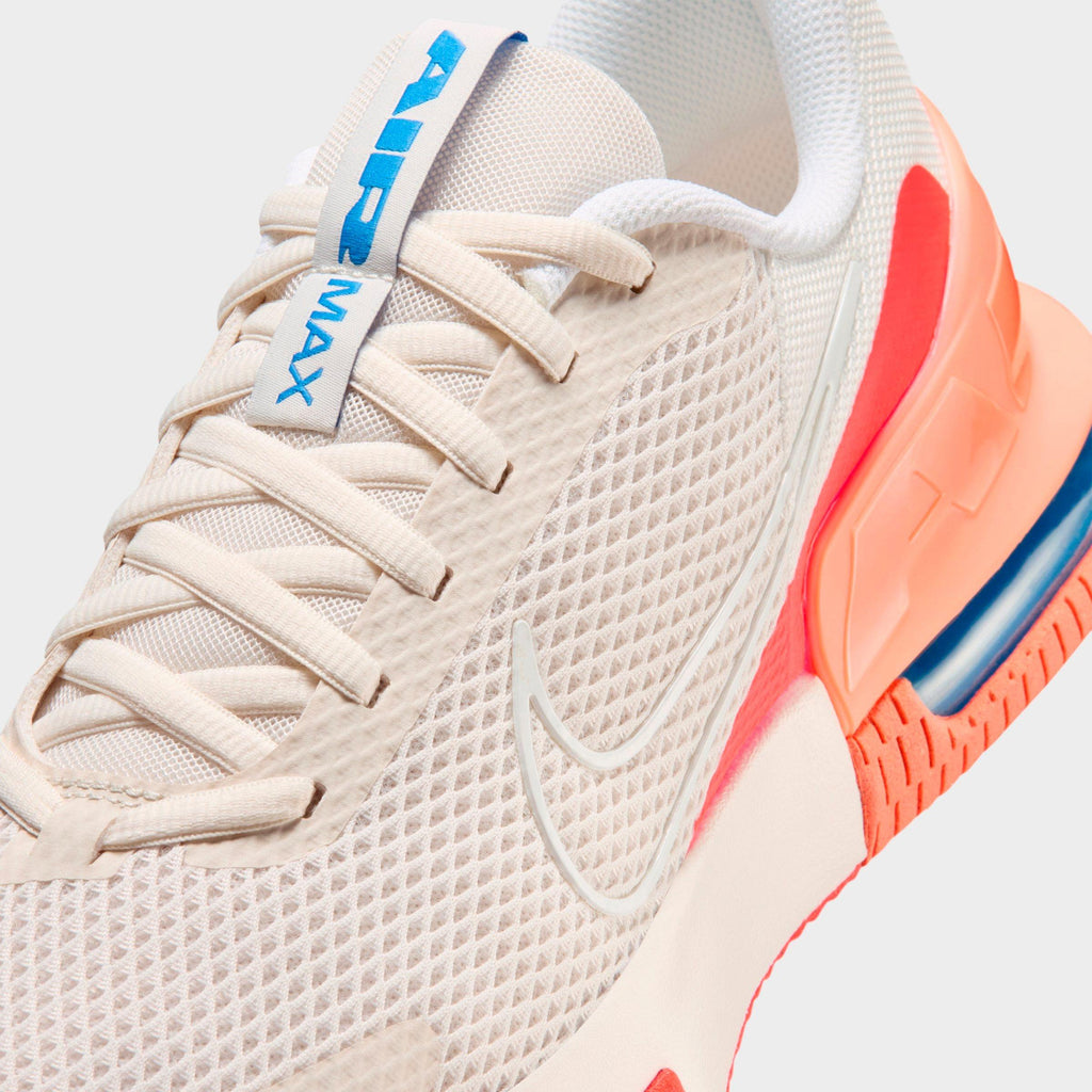 Men's Nike Air Max Alpha Trainer 6 Training Shoes - Phantom/Orange Pulse/Summit White/White - view 3