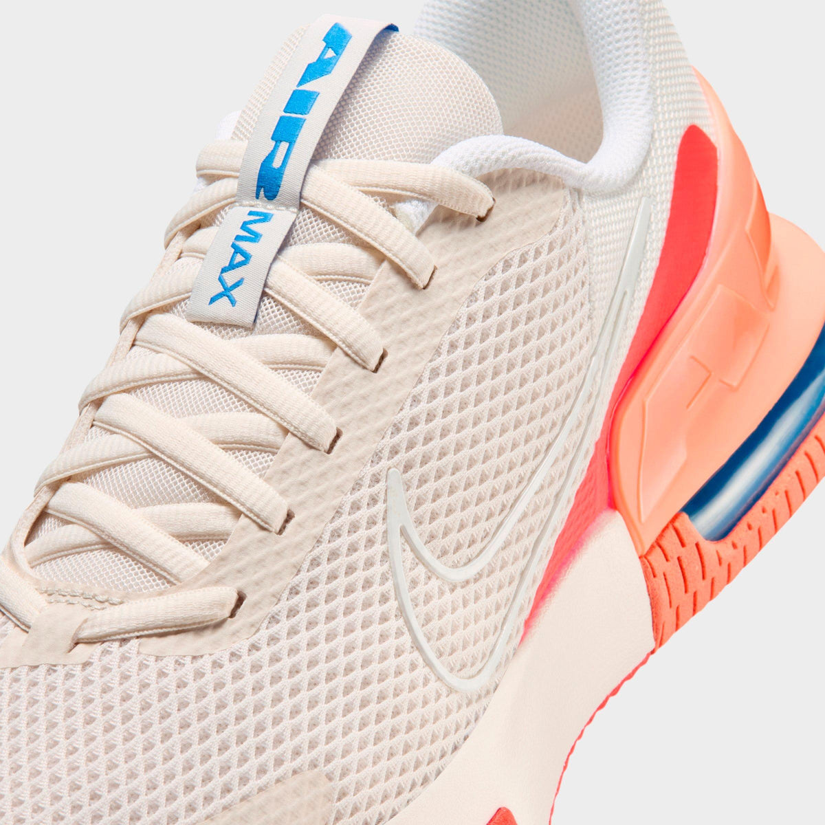 Men's Nike Air Max Alpha Trainer 6 Training Shoes - Phantom/Orange Pulse/Summit White/White - view 3