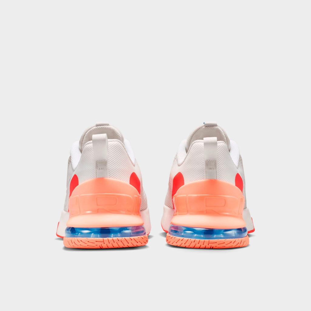Men's Nike Air Max Alpha Trainer 6 Training Shoes - Phantom/Orange Pulse/Summit White/White - view 4