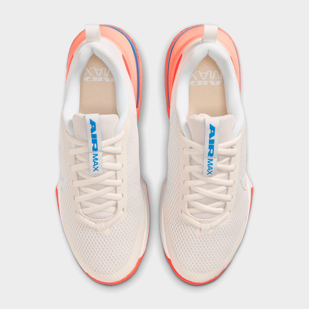 Men's Nike Air Max Alpha Trainer 6 Training Shoes - Phantom/Orange Pulse/Summit White/White - view 5