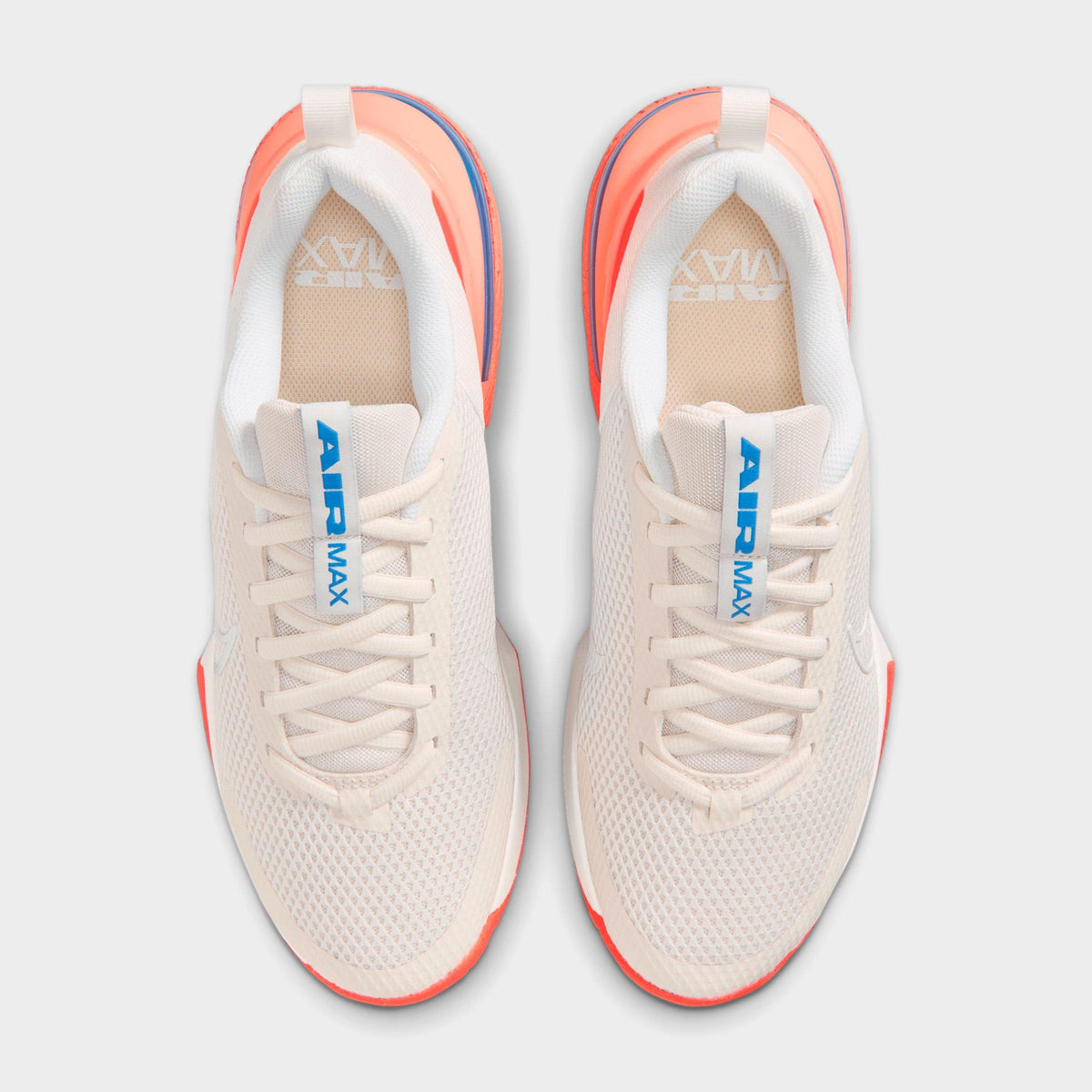 Men's Nike Air Max Alpha Trainer 6 Training Shoes - Phantom/Orange Pulse/Summit White/White - view 5