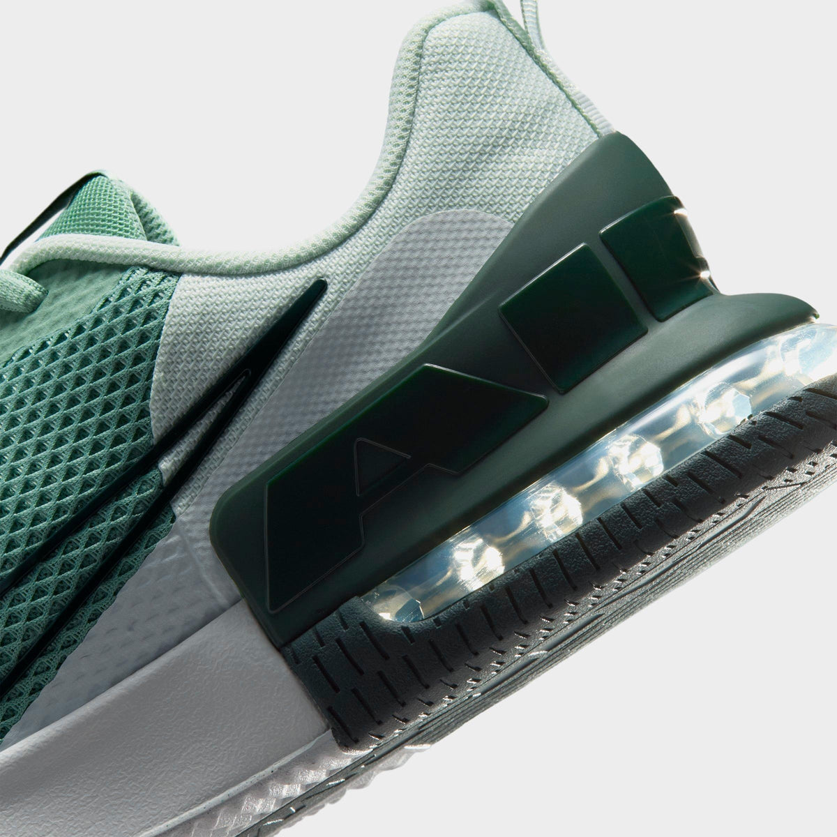 Men's Nike Air Max Alpha Trainer 6 Training Shoes - Steam/Spruce Aura/Off White/Black Spruce - view 3