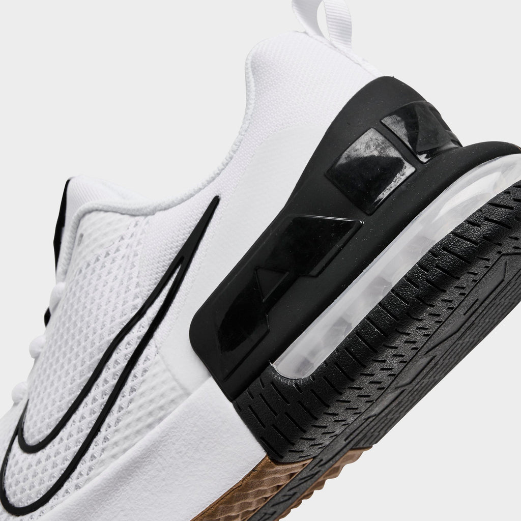 Men's Nike Air Max Alpha Trainer 6 Training Shoes - White/Black/Gum Medium Brown/White - view 3