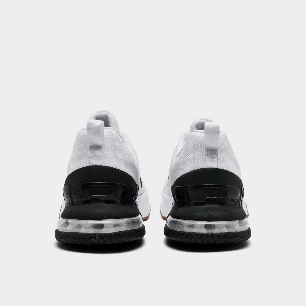 Men's Nike Air Max Alpha Trainer 6 Training Shoes - White/Black/Gum Medium Brown/White - view 4