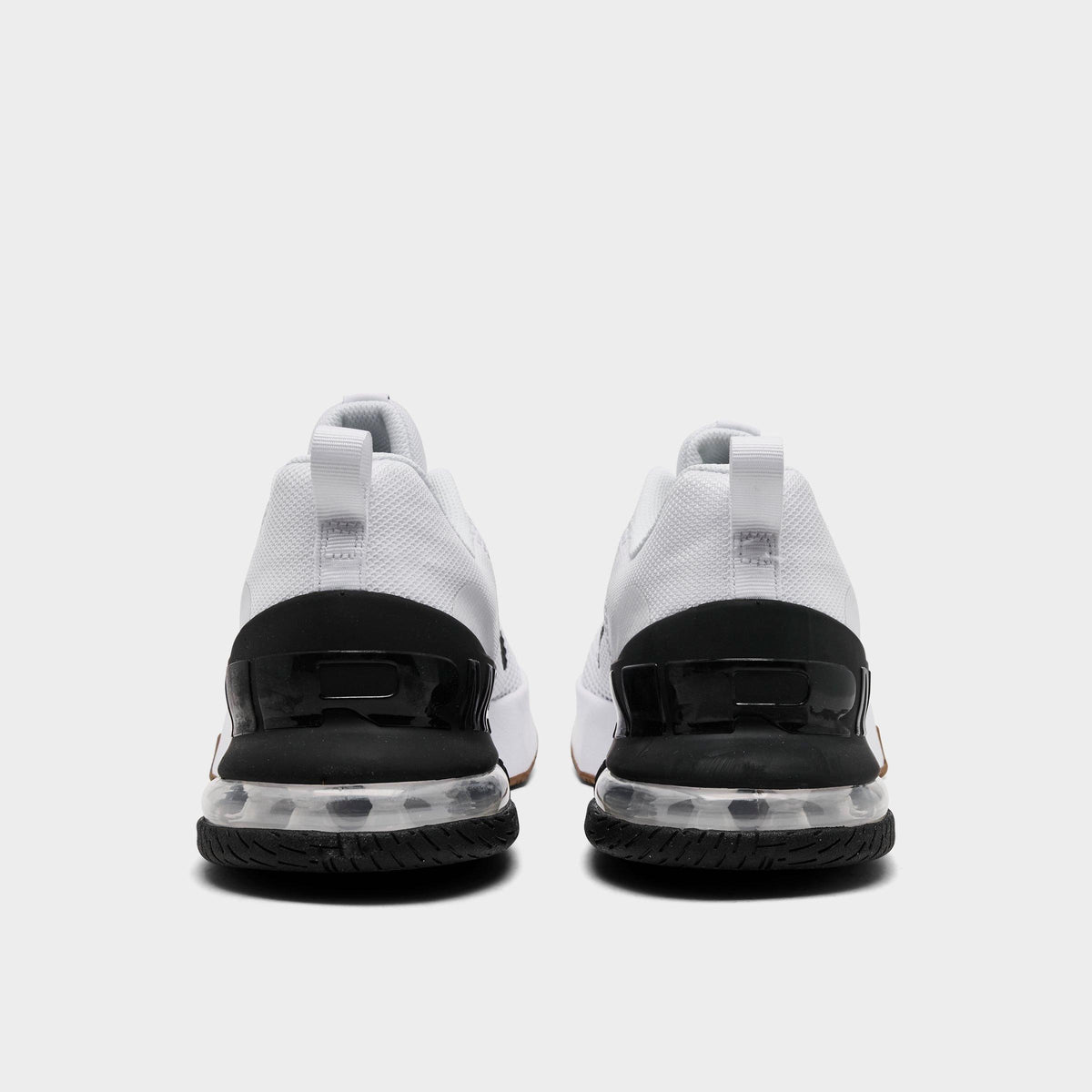 Men's Nike Air Max Alpha Trainer 6 Training Shoes - White/Black/Gum Medium Brown/White - view 4