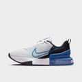 Men's Nike Air Max Alpha Trainer 6 Training Shoes - Off White/Black/White/Indigo Storm