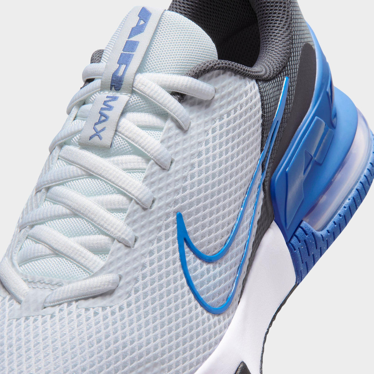 Men's Nike Air Max Alpha Trainer 6 Training Shoes - Off White/Black/White/Indigo Storm - view 3