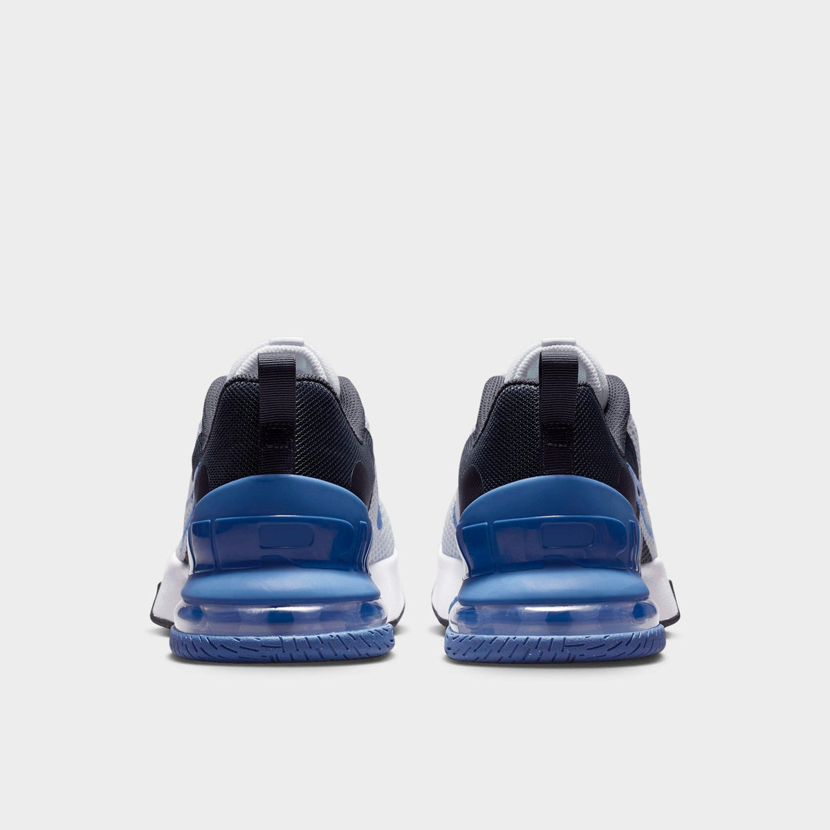 Men's Nike Air Max Alpha Trainer 6 Training Shoes - Off White/Black/White/Indigo Storm - view 4