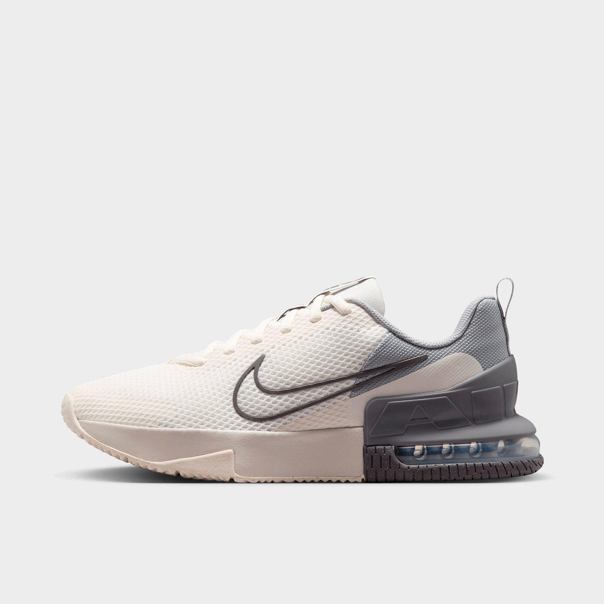 Men's Nike Air Max Alpha Trainer 6 Training Shoes - Sail/Light Smoke Grey/Phantom/Pencil Point