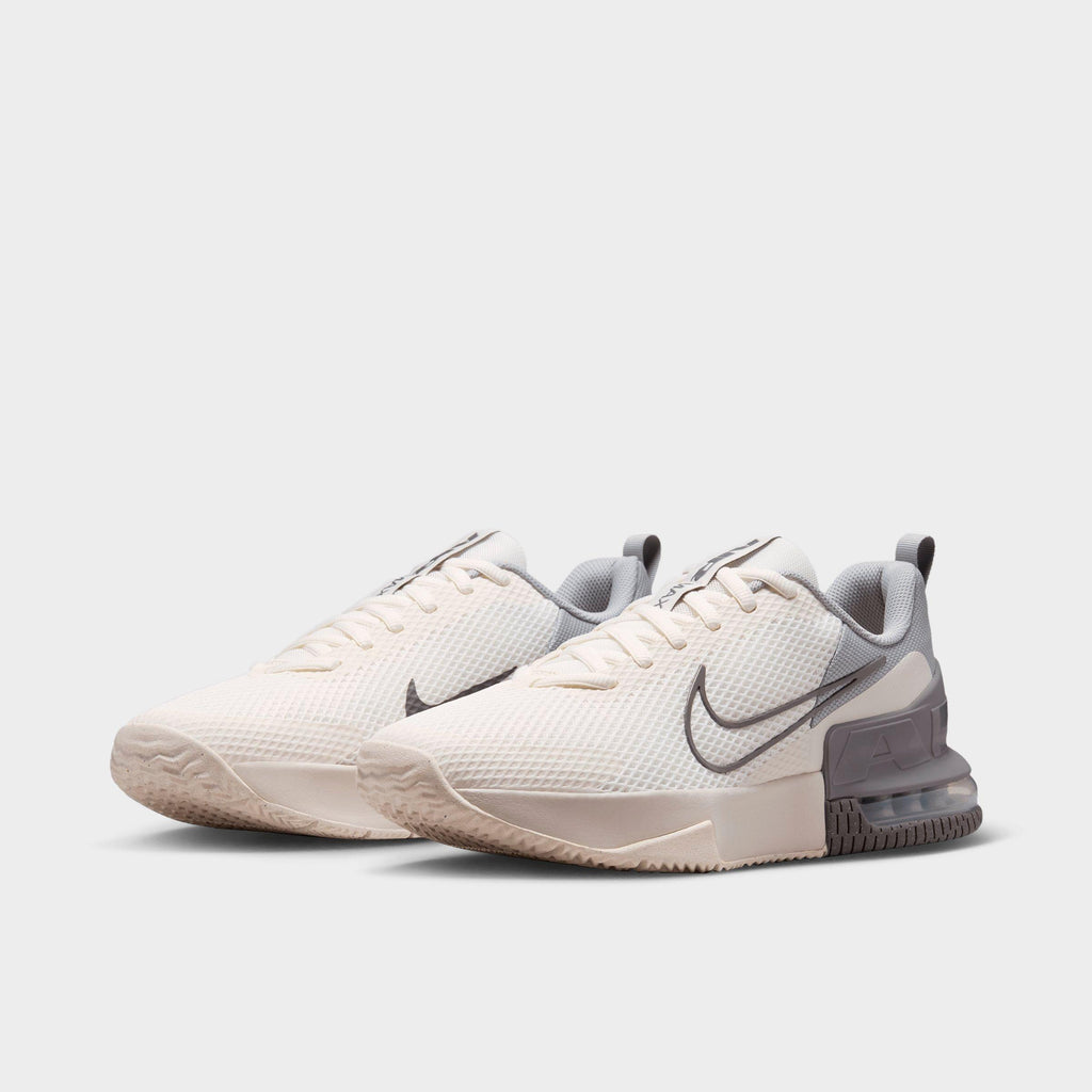 Men's Nike Air Max Alpha Trainer 6 Training Shoes - Sail/Light Smoke Grey/Phantom/Pencil Point - view 2