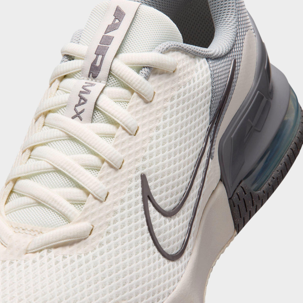 Men's Nike Air Max Alpha Trainer 6 Training Shoes - Sail/Light Smoke Grey/Phantom/Pencil Point - view 3