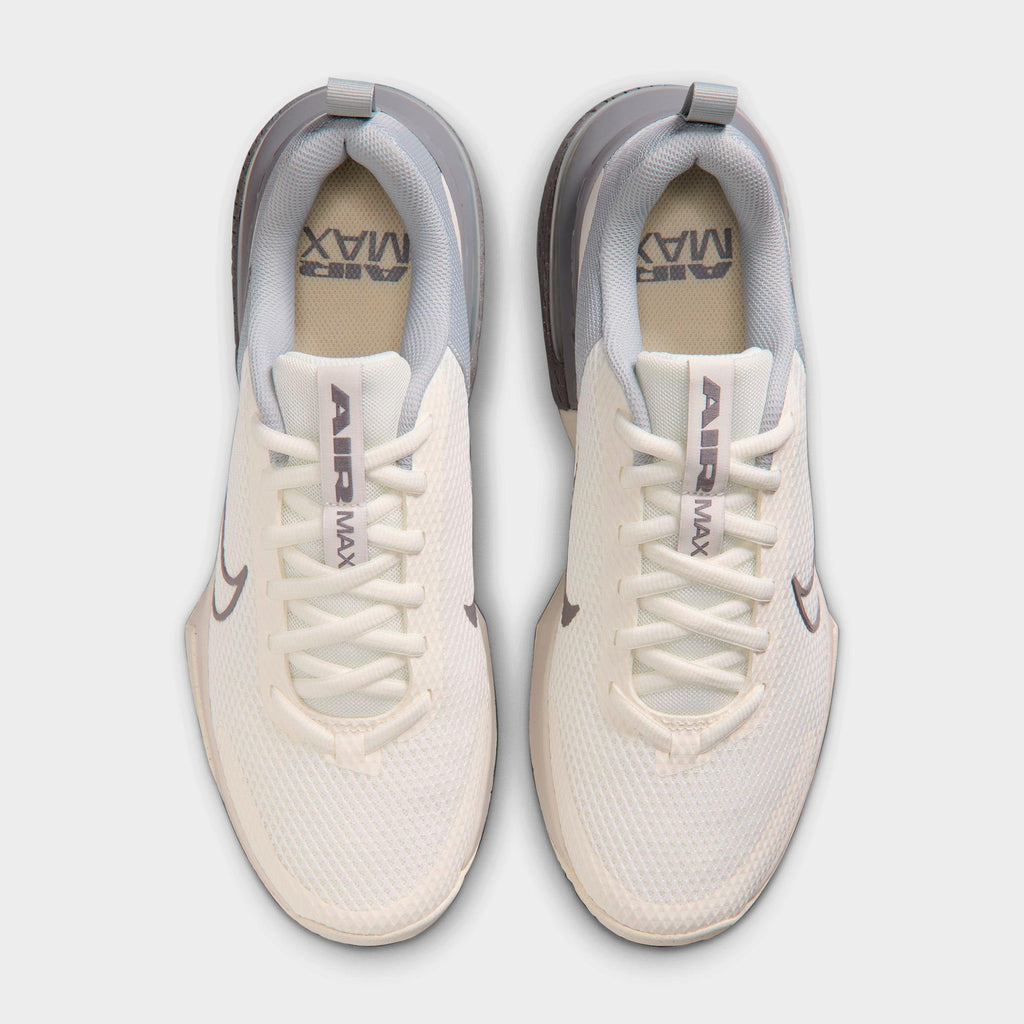 Men's Nike Air Max Alpha Trainer 6 Training Shoes - Sail/Light Smoke Grey/Phantom/Pencil Point - view 5