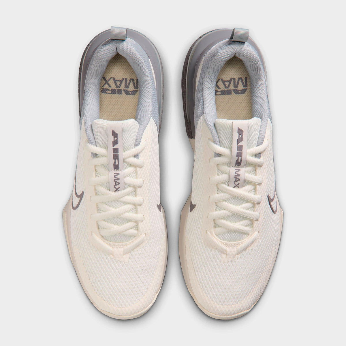 Men's Nike Air Max Alpha Trainer 6 Training Shoes - Sail/Light Smoke Grey/Phantom/Pencil Point - view 5