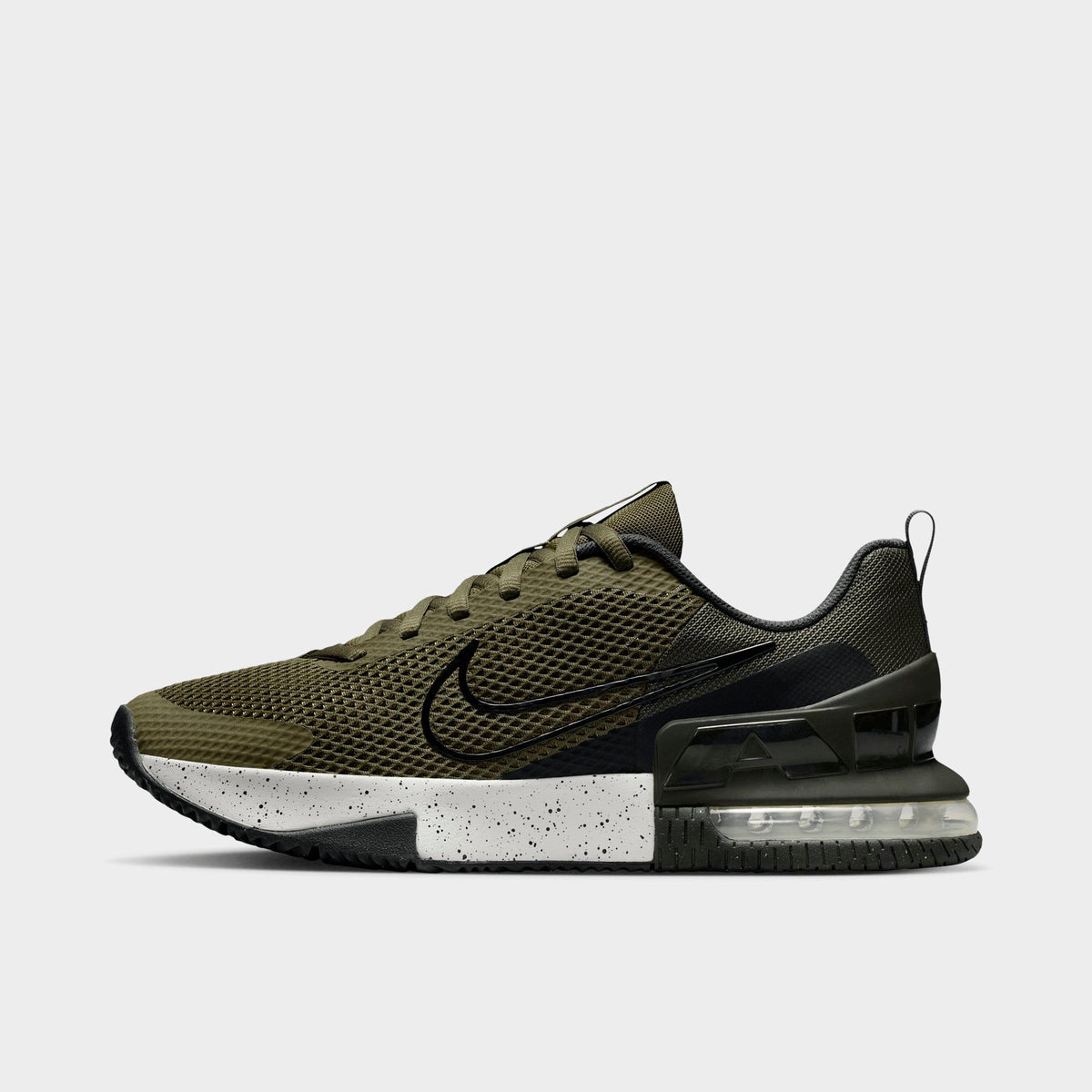 Men's Nike Air Max Alpha Trainer 6 Training Shoes - Medium Olive/Anthracite/Sequoia/Black