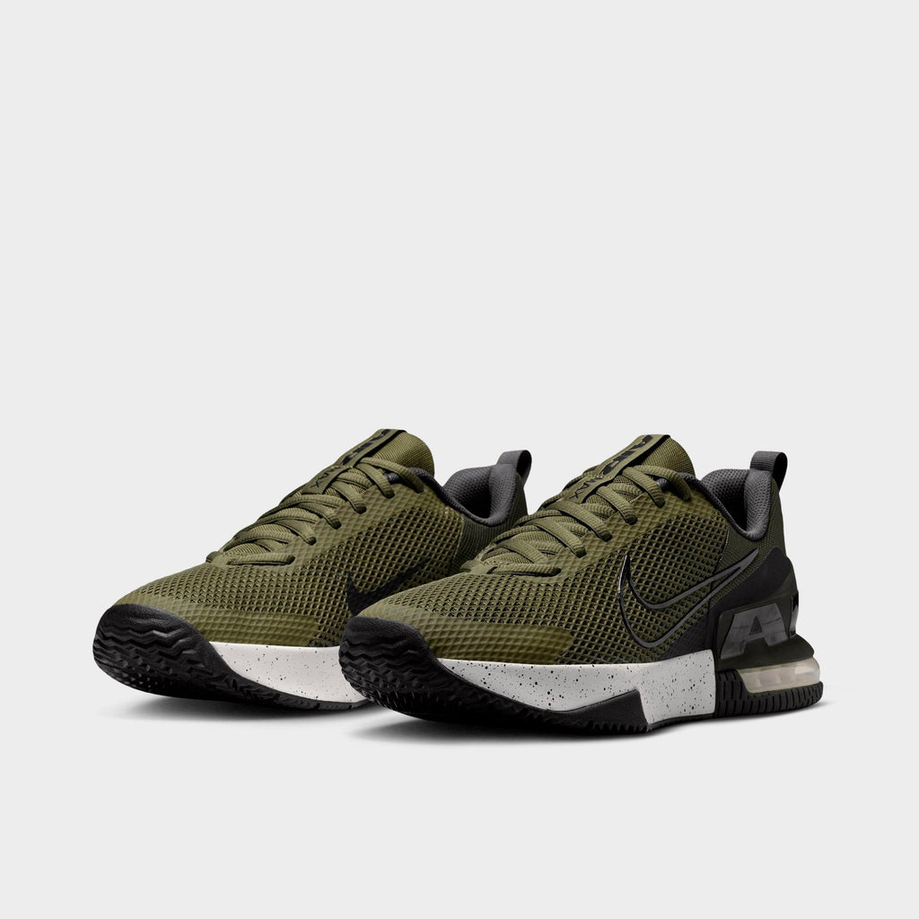 Men's Nike Air Max Alpha Trainer 6 Training Shoes - Medium Olive/Anthracite/Sequoia/Black - view 2