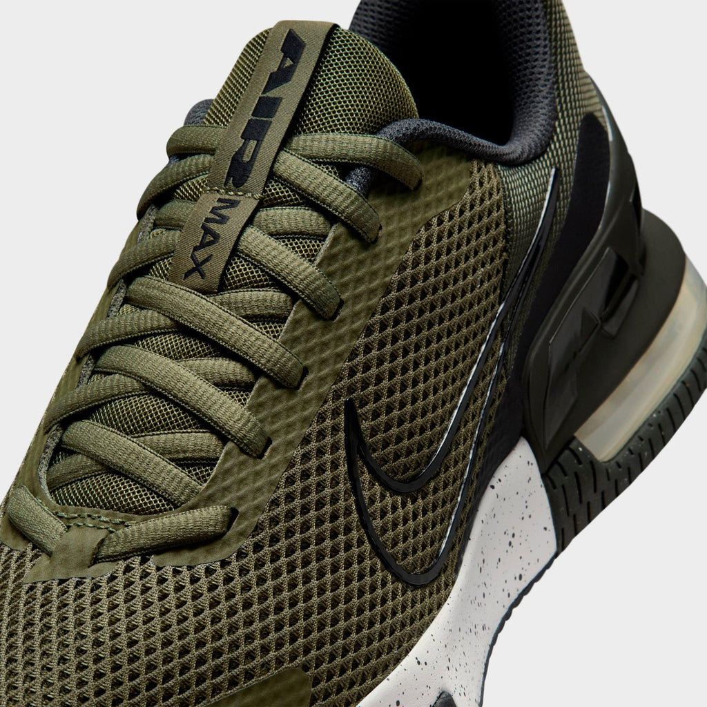 Men's Nike Air Max Alpha Trainer 6 Training Shoes - Medium Olive/Anthracite/Sequoia/Black - view 3