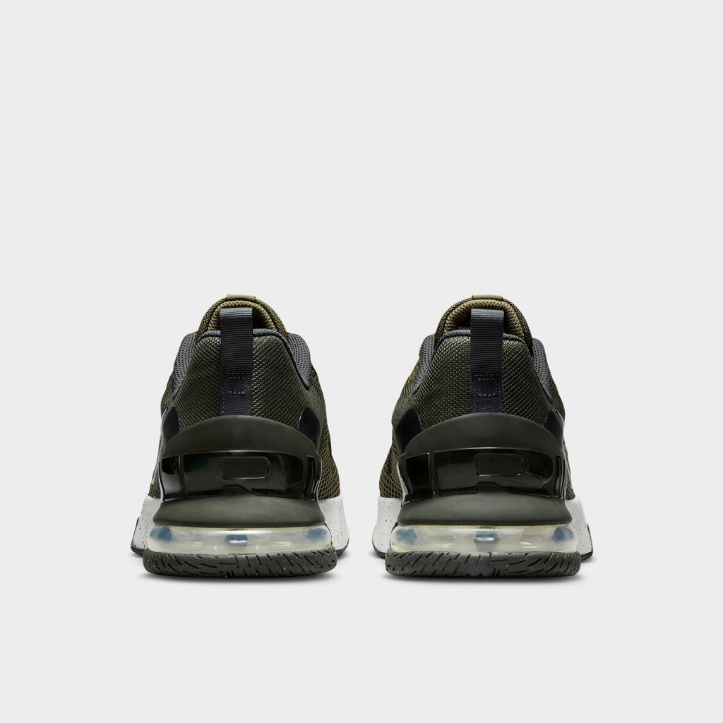 Men's Nike Air Max Alpha Trainer 6 Training Shoes - Medium Olive/Anthracite/Sequoia/Black - view 4