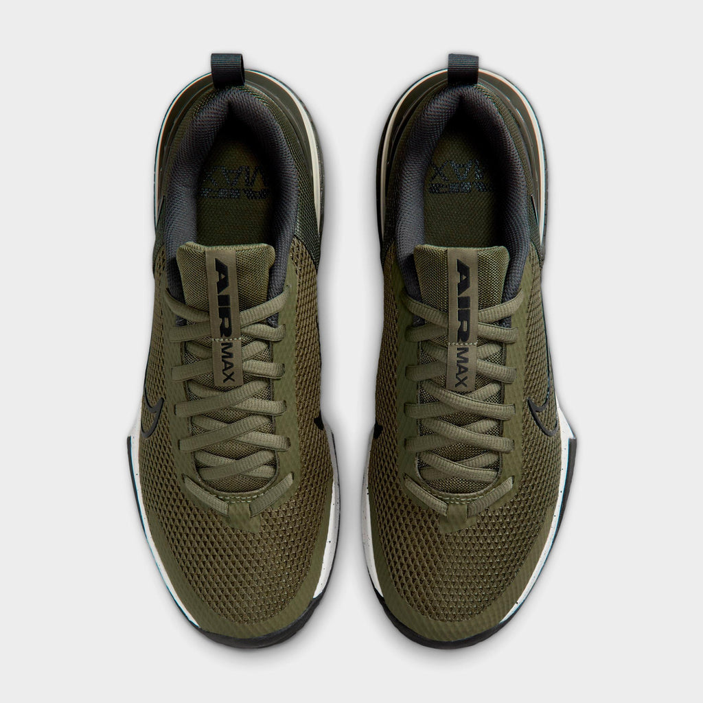Men's Nike Air Max Alpha Trainer 6 Training Shoes - Medium Olive/Anthracite/Sequoia/Black - view 5