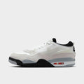 Men's Air Jordan 4 RM Casual Shoes - White/Infrared 23/Light Smoke Grey/Black