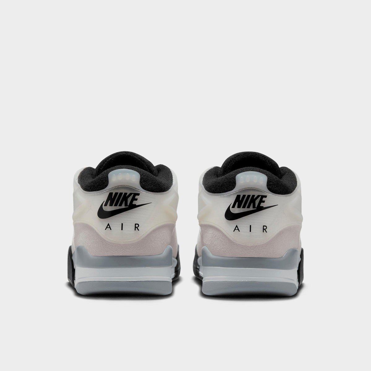 Men's Air Jordan 4 RM Casual Shoes - White/Infrared 23/Light Smoke Grey/Black - view 4