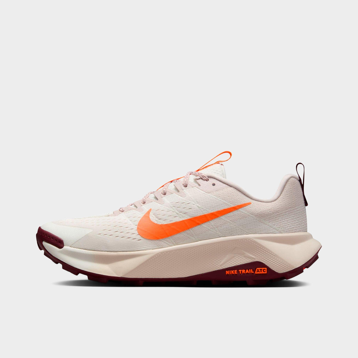 Men's Nike Wildhorse 10 Trail Running Shoes - Sail/Silt Red/Dark Team Red/Hyper Crimson