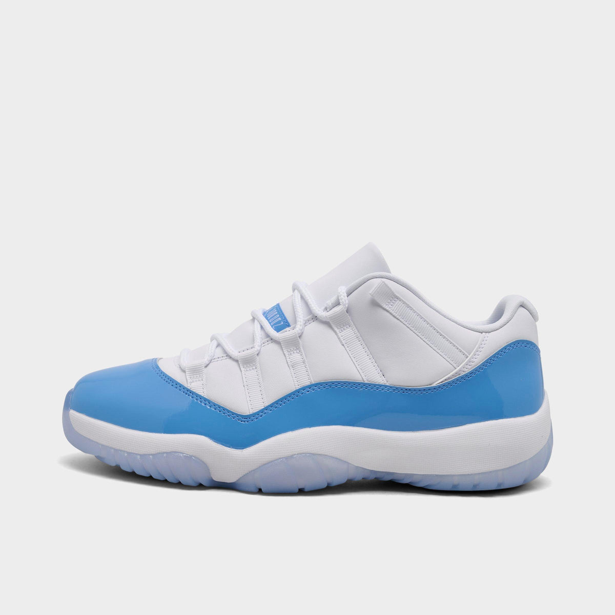 Men's Air Jordan Retro 11 Low Basketball Shoes - White/University Blue/Black