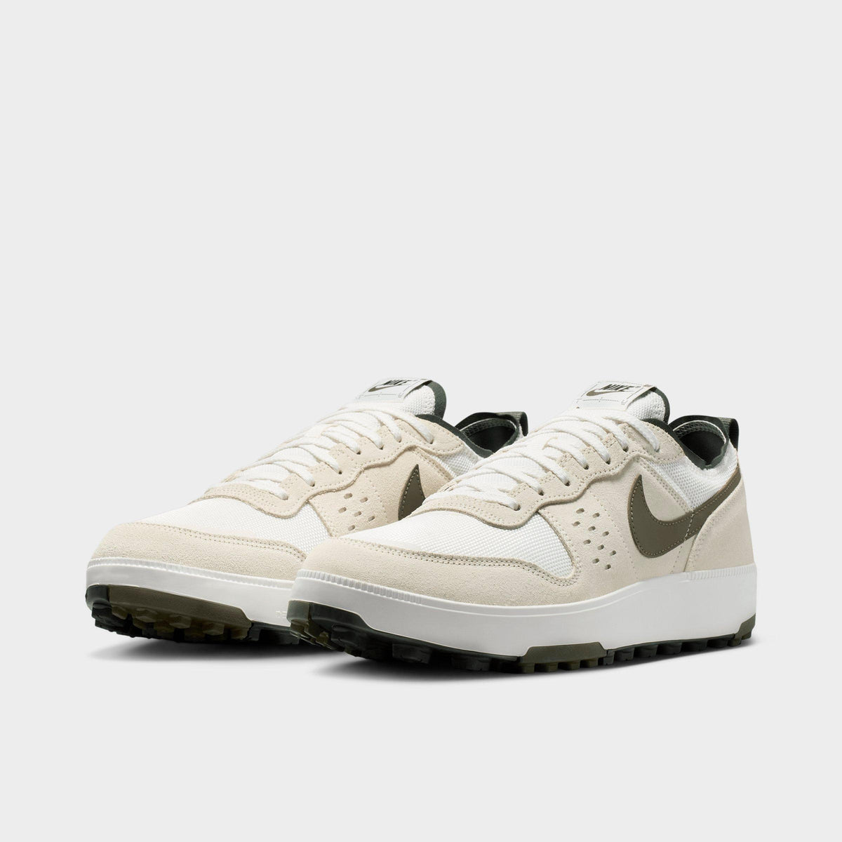 Men's Nike C1TY Casual Shoes - Coconut Milk/Sail/Sequoia/Medium Olive - view 2