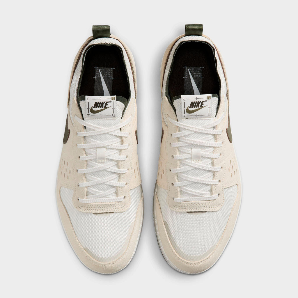 Men's Nike C1TY Casual Shoes - Coconut Milk/Sail/Sequoia/Medium Olive - view 5