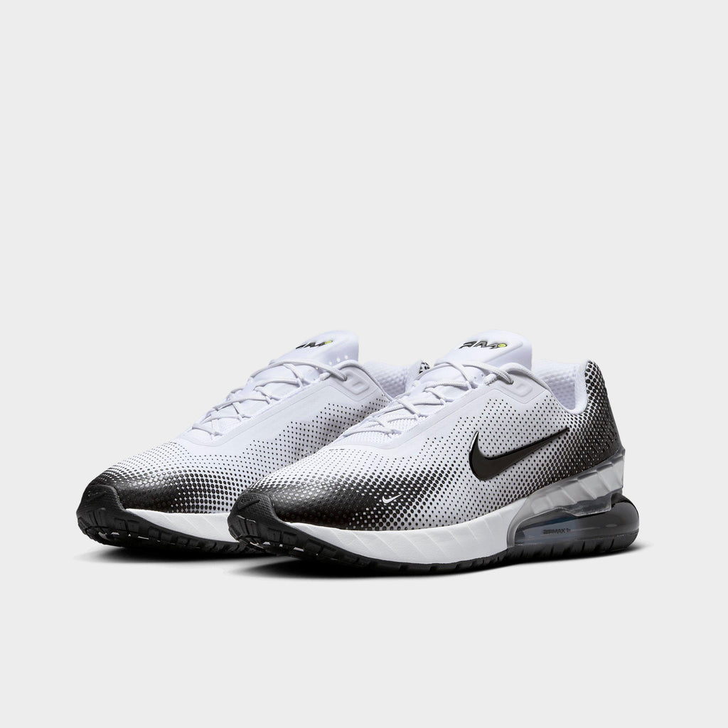 Men's Nike Air Max Phoenix Casual Shoes - White/Anthracite/Black/Black - view 2